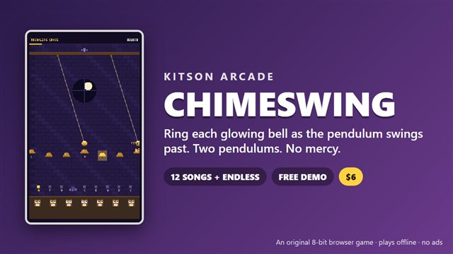 Kitson Chimeswing: cover with gameplay