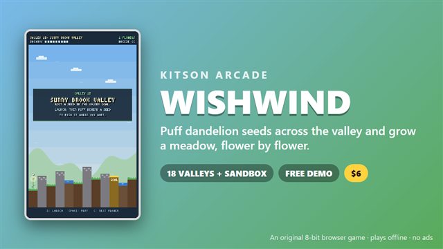 Kitson Wishwind: cover with gameplay