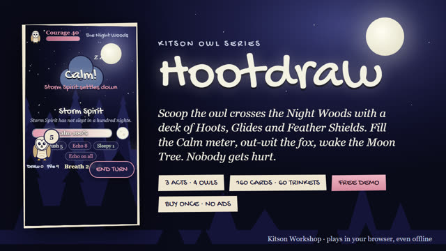 Hootdraw: cover