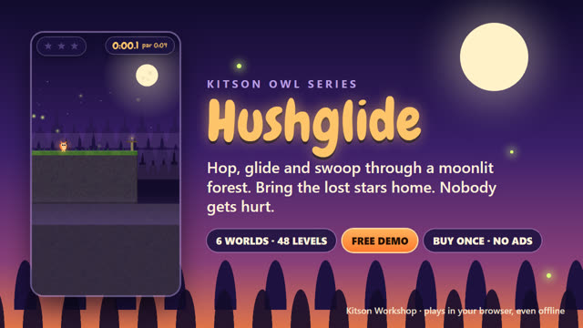 Hushglide: cover