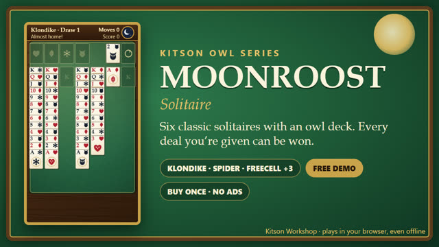 Moonroost Solitaire: cover