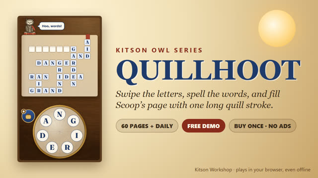 Quillhoot: cover