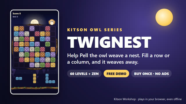 Twignest: cover